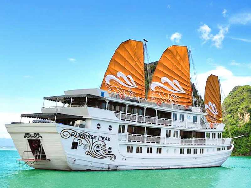 paradise peak cruise photos