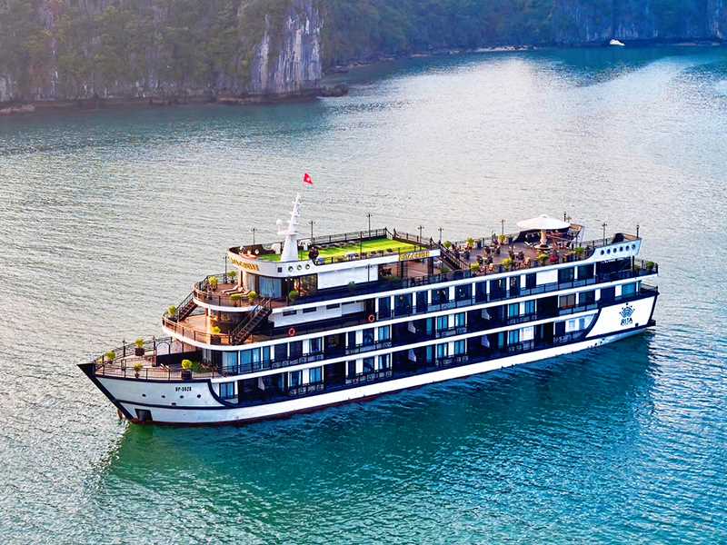 Rita Cruise - 2 Days 1 Night  | Halong Bay & Lan Ha Bay