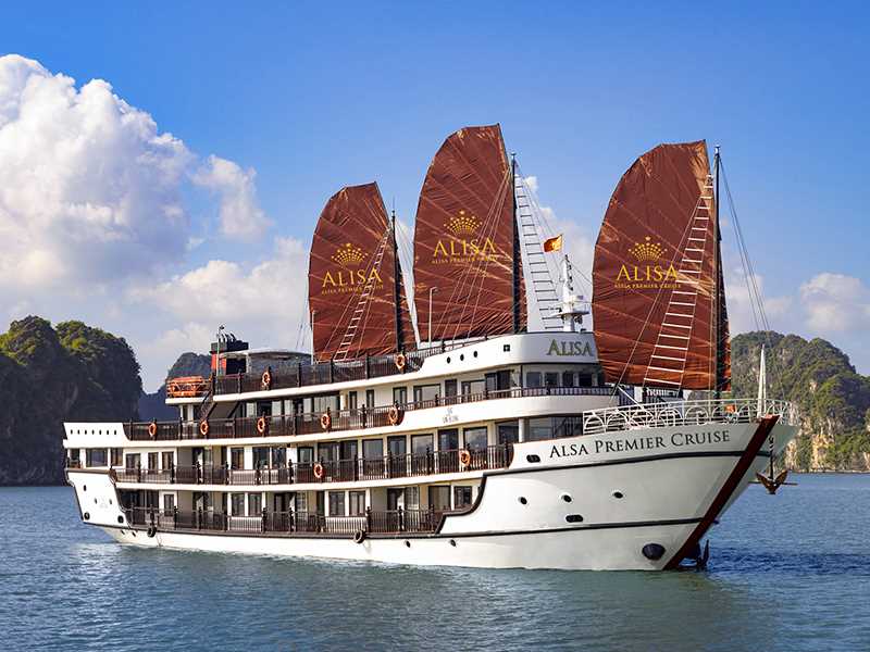 Alisa Premier Cruise - 2 Days 1 Night | Halong Bay