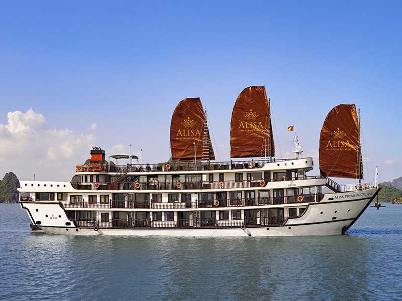 Alisa Premier Cruise - 3 Days 2 Nights| Halong Bay & Lan Ha Bay