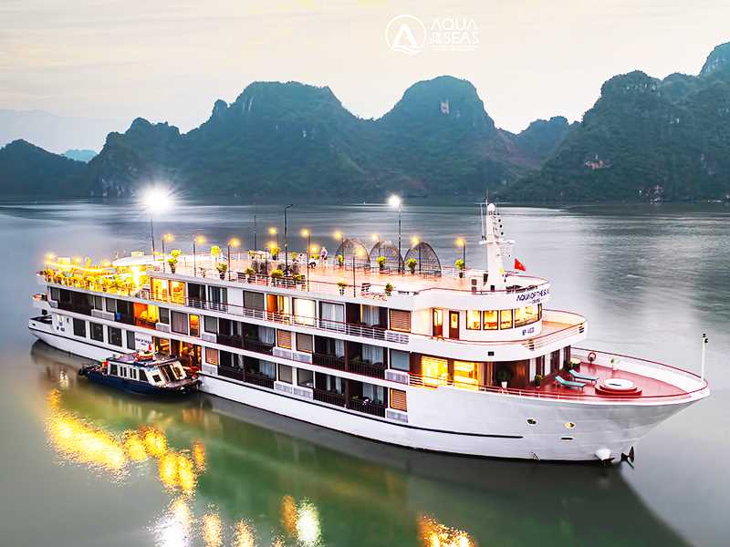 Aqua Of The Seas Cruise - 3 Days 2 Nights | Halong Bay & Lan Ha Bay