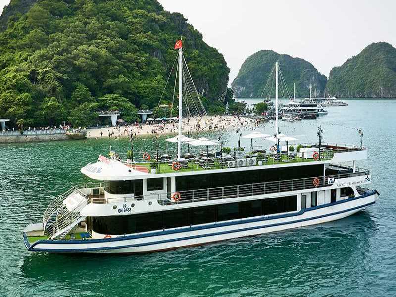 Arcady Cruise - Discover Paradise in Luxury | Halong Bay 1 Day Tour