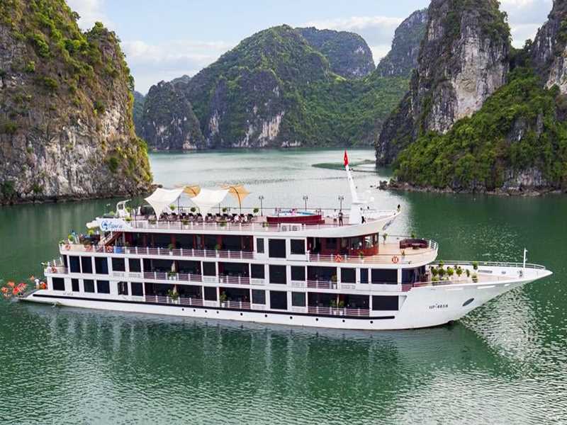 Aspira Cruises - 2 Days 1 Night | Halong Bay & Lan Ha Bay