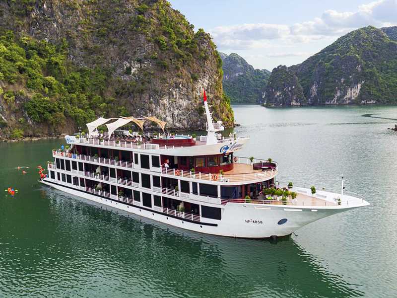 Aspira Cruises - 3 Days 2 Nights | Halong Bay & Lan Ha Bay