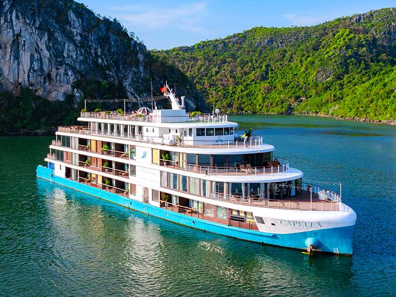 Capella Cruise - 2 Days 1 Night | Halong Bay & Lan Ha Bay