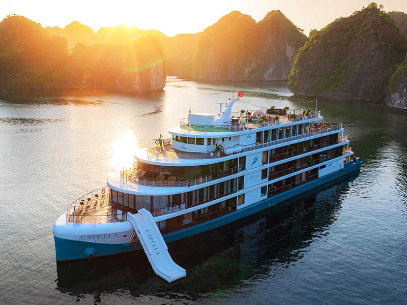 Capella Cruise - 3 Days 2 Nights | Halong Bay & Lan Ha Bay