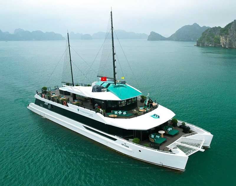 Catamaran Cruise - Modern Sailing in Lan Ha Bay - A Unique Maritime Adventure