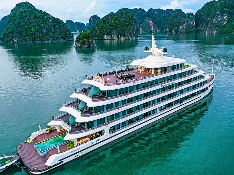 Catherine Cruise - 2 Days 1 Night | Halong Bay