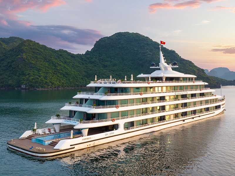 Catherine Cruises - 3 Days 2 Nights | Halong Bay & Lan Ha Bay