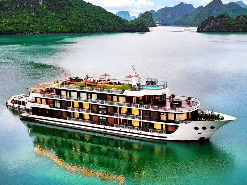 Dora Cruise - 2 Days 1 Night | Halong Bay & Lan Ha Bay