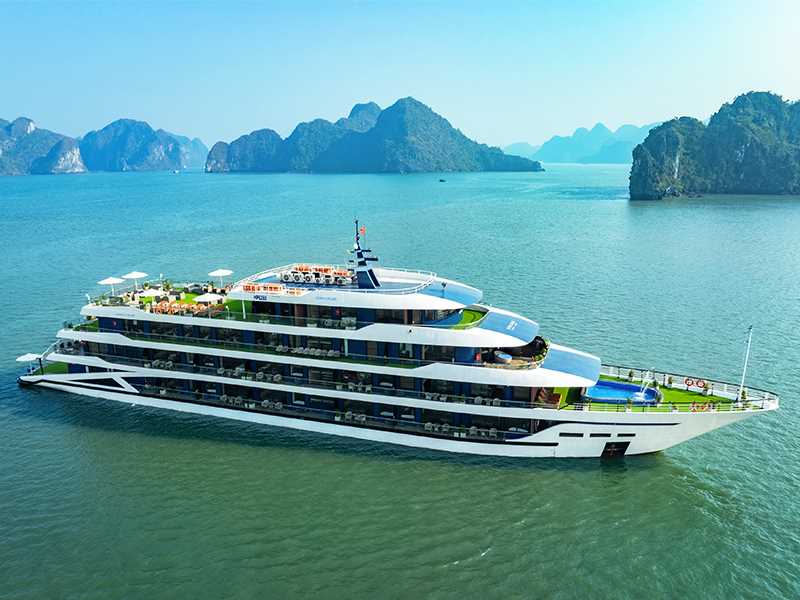 Doria Cruise - 2 Days 1 Night | Halong Bay & Lan Ha Bay