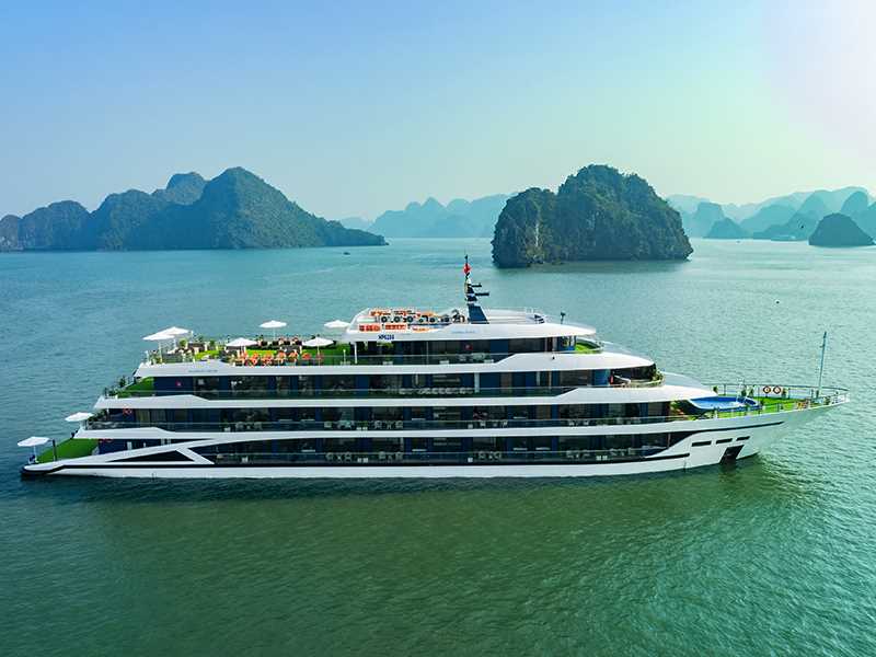 Doria Cruise - 3 Days 2 Nights | Halong Bay & Lan Ha Bay