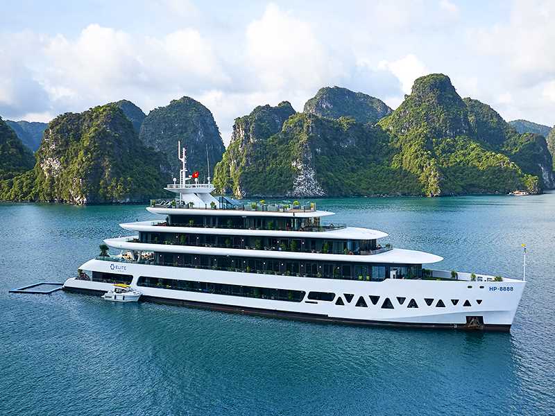 Elite Of The Seas Cruise - 2 Days 1 Night | Halong Bay & Lan Ha Bay