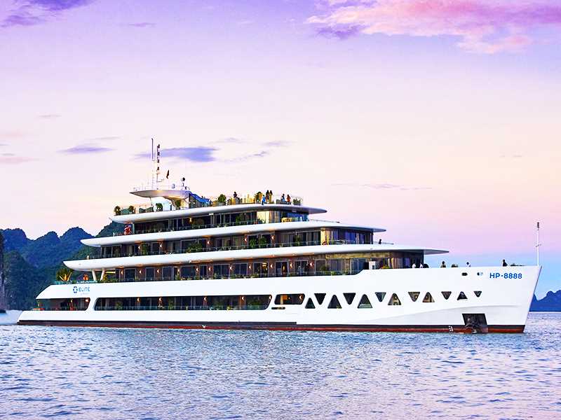 Elite Of The Seas Cruise - 3 Days 2 Nights | Halong Bay & Lan Ha Bay