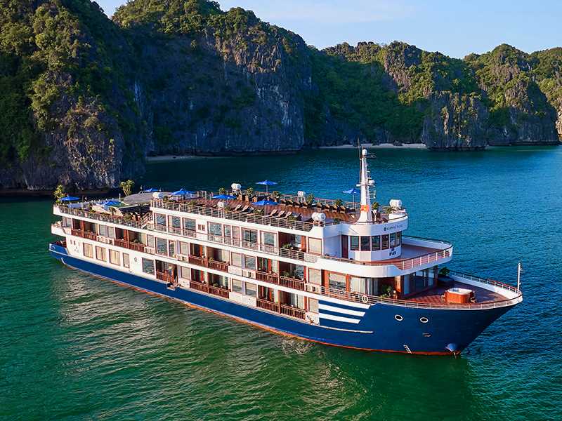 Erina Cruise - 2 Days 1 Night | Halong Bay & Lan Ha Bay