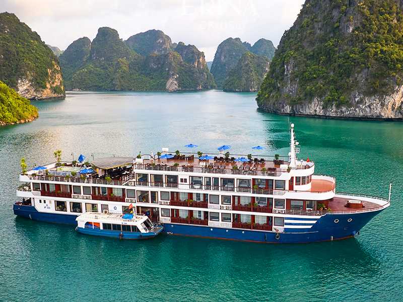 Erina Cruise - 3 Days 2 Nights | Halong Bay & Lan Ha Bay