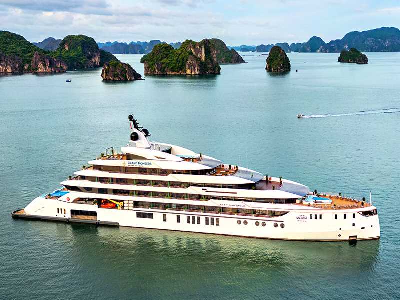 Grand Pioneers Cruise  3 Days 2 Nights | Halong Bay & Lan Ha Bay