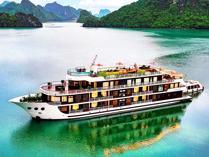 Dora Cruise - 3 Days 2 Nights | Halong Bay & Lan Ha Bay, Cat Ba Island