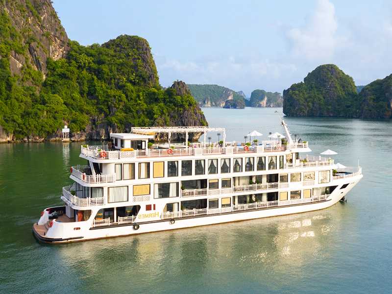 Hermes Cruise - 3 Dyas 2 Nights | Halong Bay & Lan Ha Bay