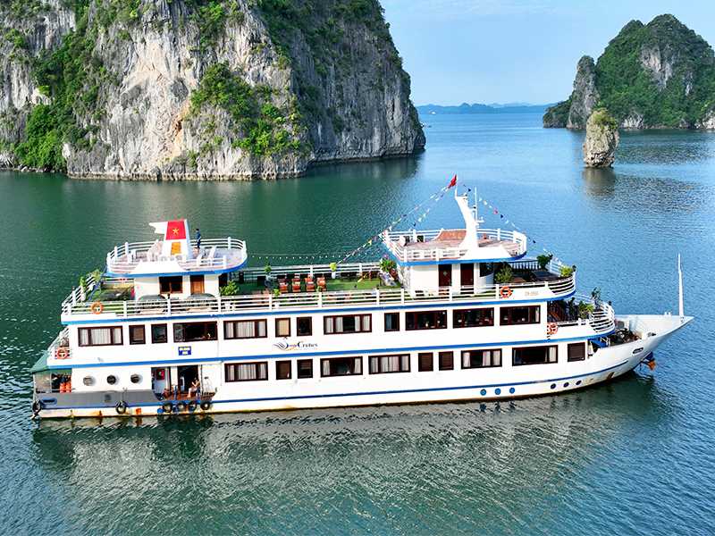 Swan Cruise - 3 Days 2 Nights | Bai Tu Long Bay & Halong Bay