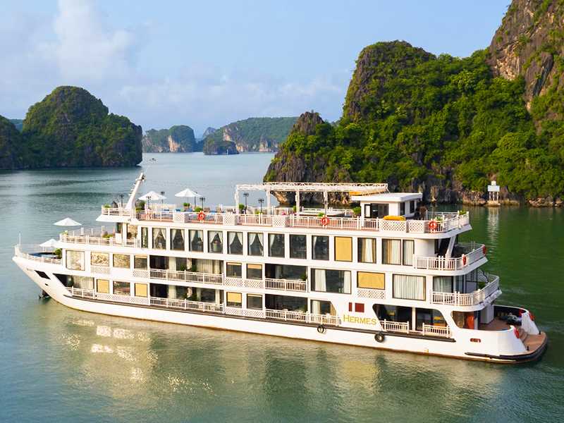 Hermes Cruise - 2 Days 1 Night | Halong Bay