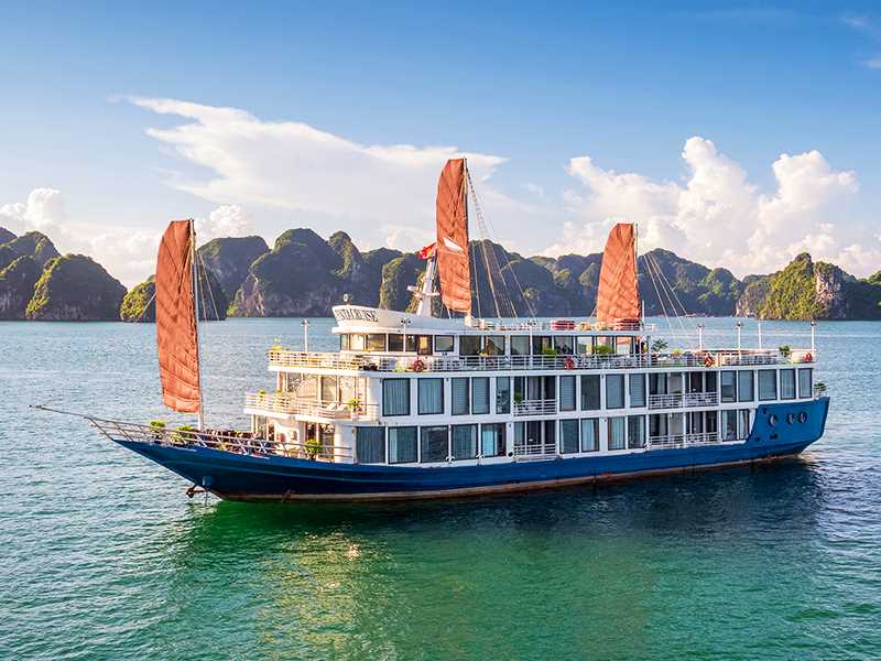 Le Journey Luxury Cruise - 2 Days 1 Night | Halong Bay & Lan Ha Bay