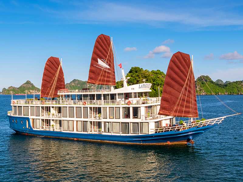 Le Journey Luxury Cruise - 3 Days 2 Nights | Halong Bay & Lan Ha Bay