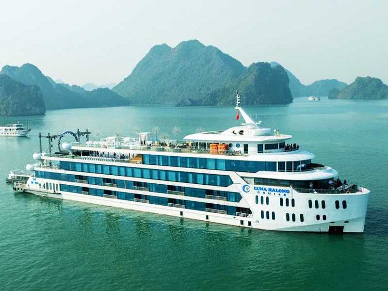 Luna Cruise - Enchanting luxury Journeys | Halong Bay 1 Day Tour