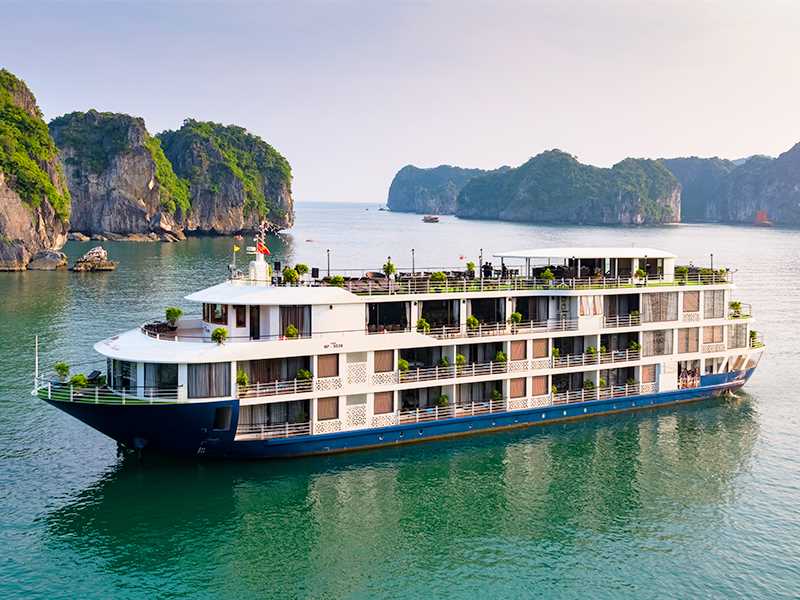 Mon Cheri Cruises - 2 Days 1 Night  | Halong Bay & Lan Ha Bay