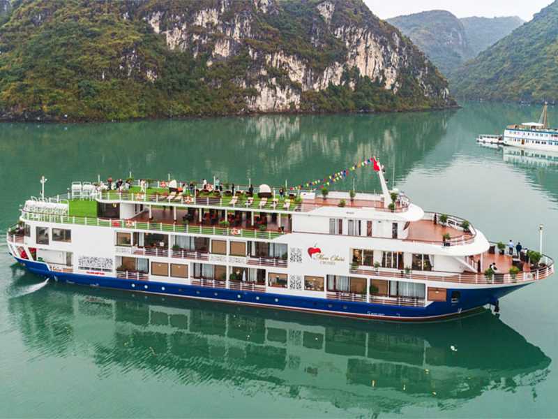 Mon Cheri Cruise - 3 Days 2 Nights  | Halong Bay & Lan Ha Bay