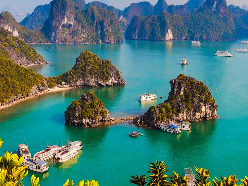 Halong Bay 5 Days 4 Nights Package: Ha Long Bay - Ninh Binh - Sapa