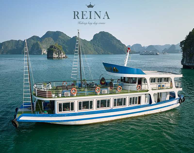 Reina Cruise - Affordable Comfort with Traditional Charm - Halong Bay Experience