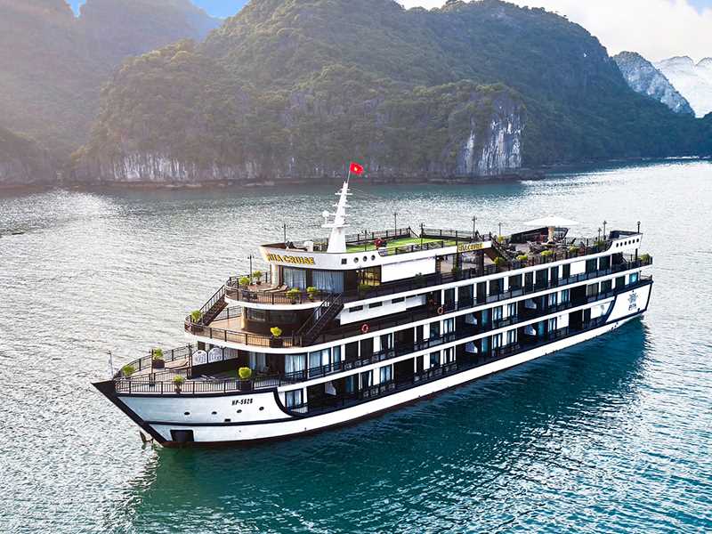 Rita Cruise - 3 Days 2 Nights  | Halong Bay & Lan Ha Bay