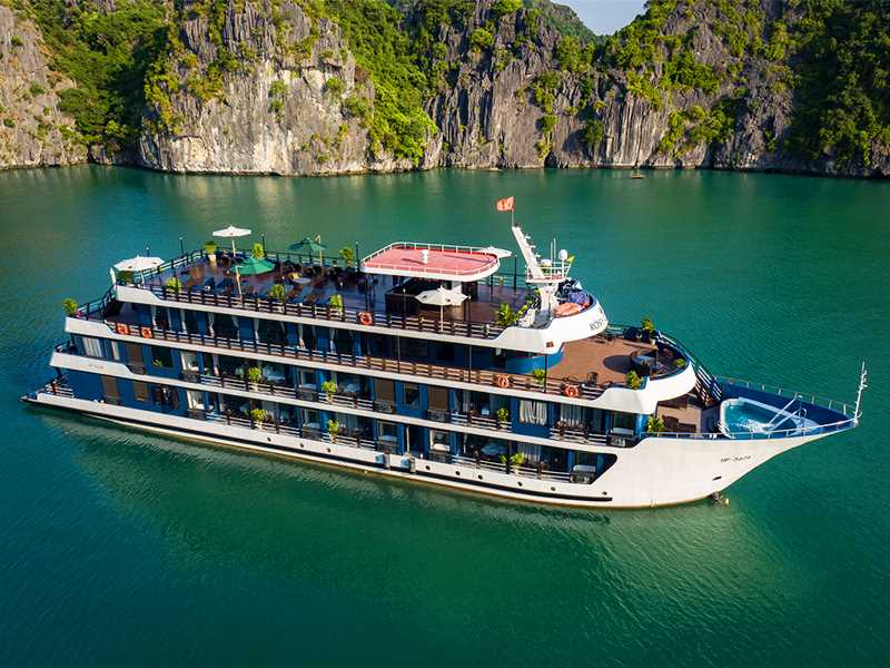 Rosy Cruise - 2 Days 1 Night | Halong Bay & Lan Ha Bay