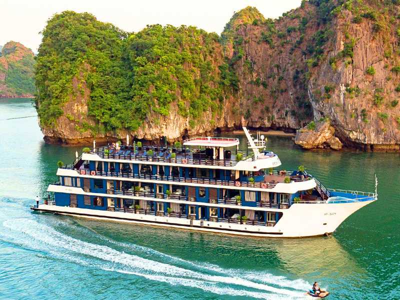 Rosy Cruise 3 Days 2 Nights | Halong Bay & Lan Ha Bay