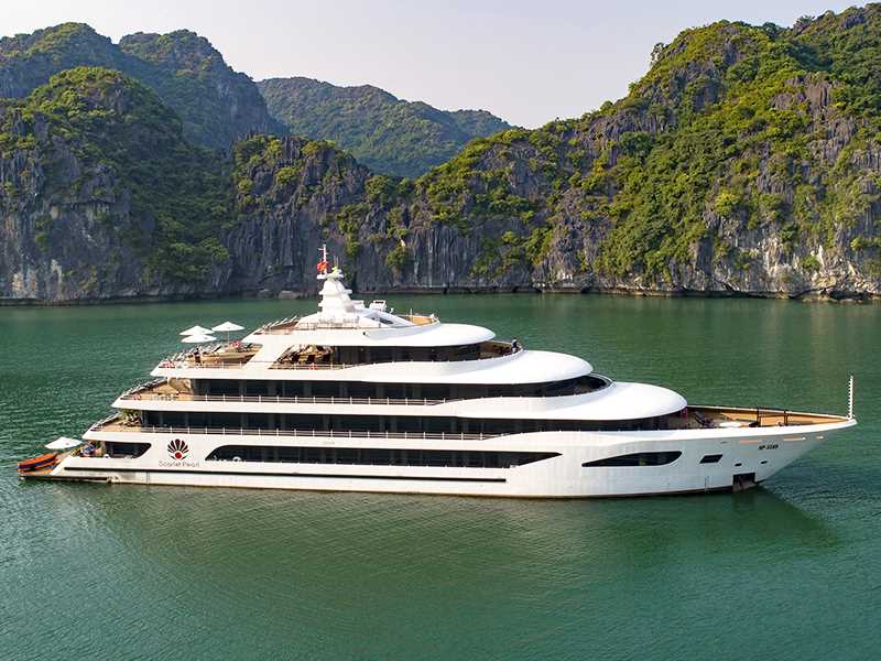 Scarlet Pearl Cruises - 2 Days 1 Night | Halong Bay & Lan Ha Bay