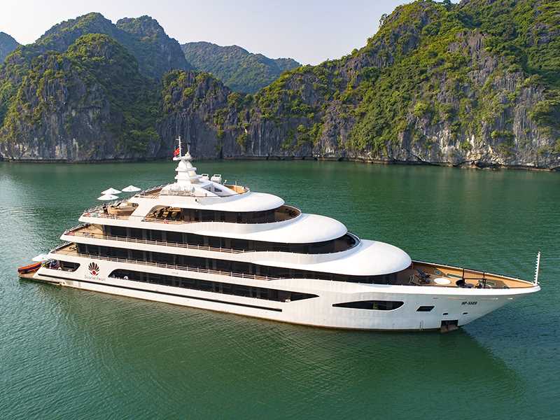 Scarlet Pearl Cruises - 3 Days 2 Nights | Halong Bay & Lan Ha Bay