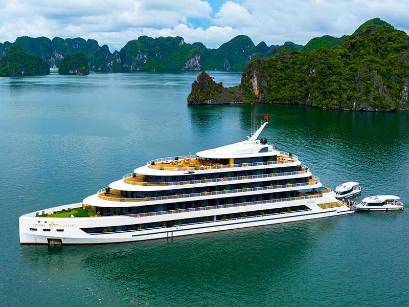 Sea Stars Cruise - 2 Days 1 Night | Halong Bay