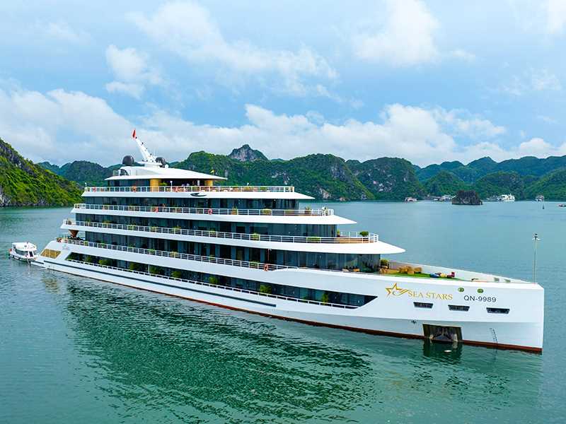 Sea Stars Cruise - 3 Days 2 Night | Halong Bay & Lan Ha Bay