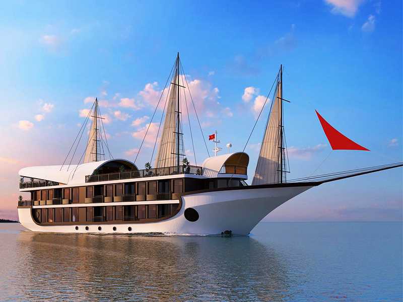 Sena Cruises - 3 Days 2 Nights - Halong Bay & Lan Ha Bay