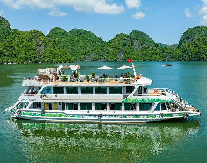 Serenity Cruise - Explore Lan Ha Bay's Hidden Treasures - Premium Day Experience