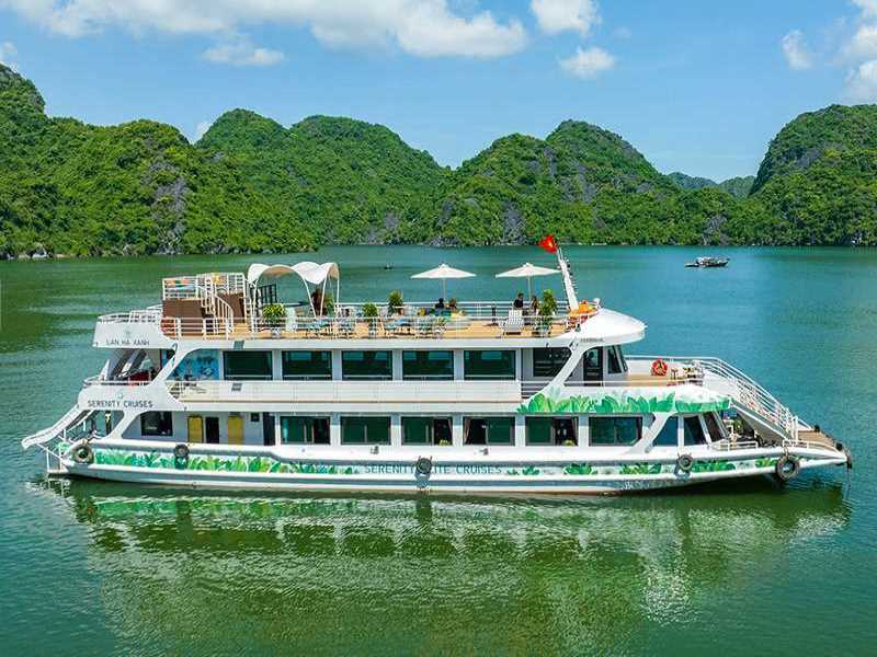 Serenity Cruise - Explore Lan Ha Bay Hidden Treasures | Lan Ha Bay 1 Day Tour