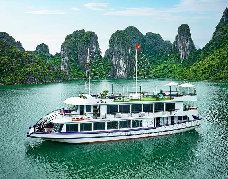 Sonata Cruise - A Symphony of Luxury and Natural Beauty - Halong Bay