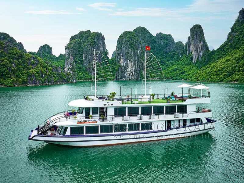 Sonata Cruise - A Symphony of Luxury and Natural Beauty | Halong Bay 1 Day Tour