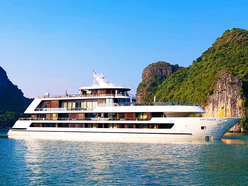 Stellar Of The Seas Cruise - 2 Days 1 Night | Halong Bay & Lan Ha Bay