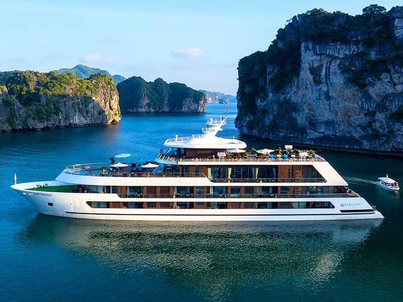 Stellar Of The Seas Cruise - 3 Days 2 Nights | Halong Bay & Lan Ha Bay