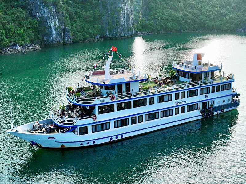 Swan Cruise - 2 Days 1 night | Bai Tu Long Bay