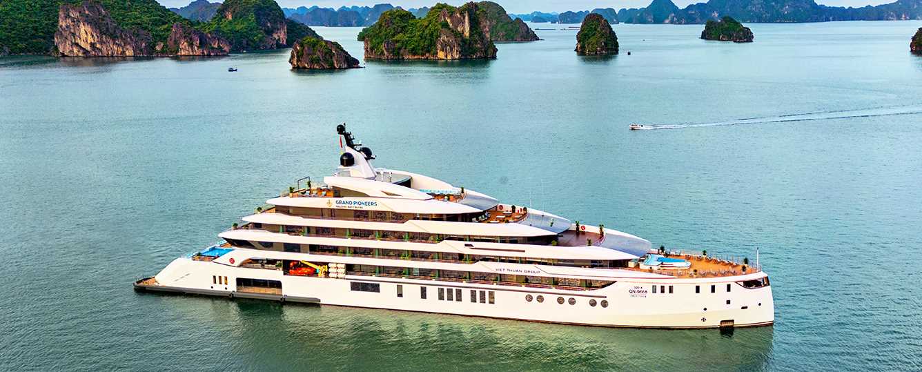 Grand Pioneers Cruise 2 Days 1 Night | Halong Bay & Lan Ha Bay