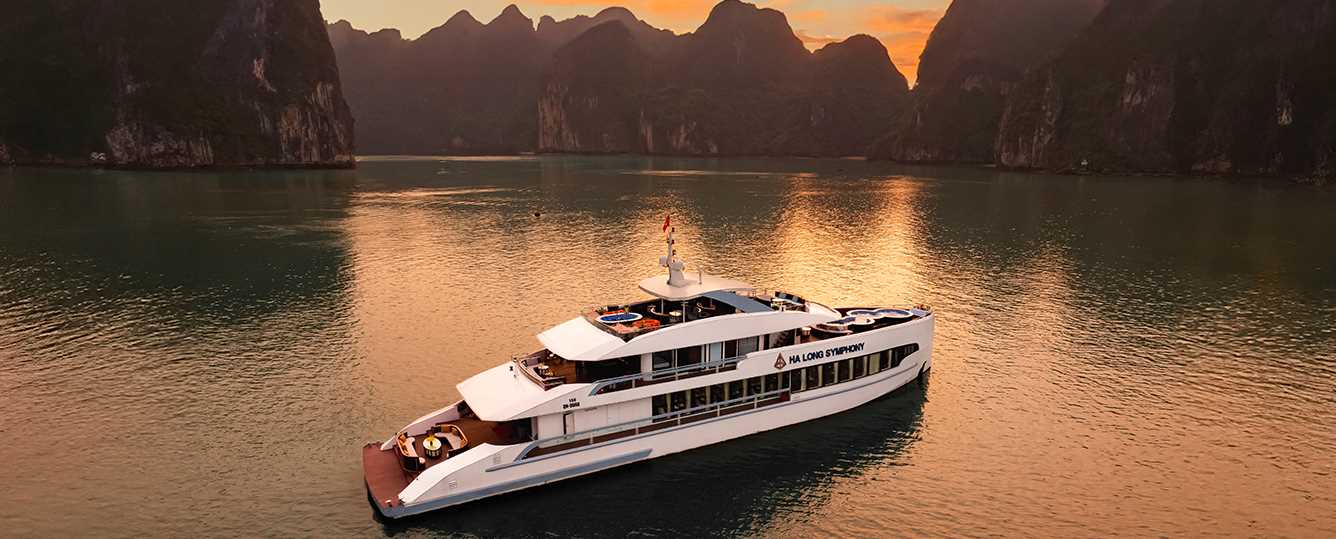 Halong Symphony Cruise - Harmonious Blend of Luxury and Nature - Halong Bay's Premium Experience