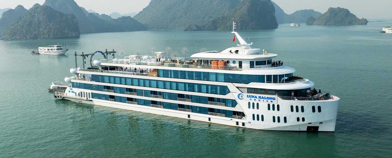 Luna Halong Cruise - Enchanting Journeys in Halong Bay - A Luxury Day Adventure